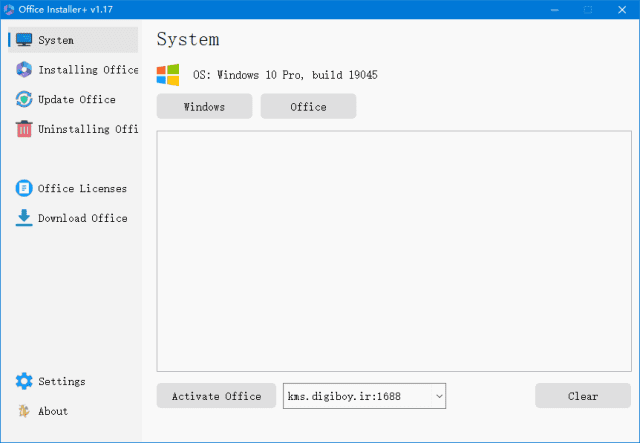 Office Installer Plus(Office安装工具) v1.26 by Ratiborus 绿色版
