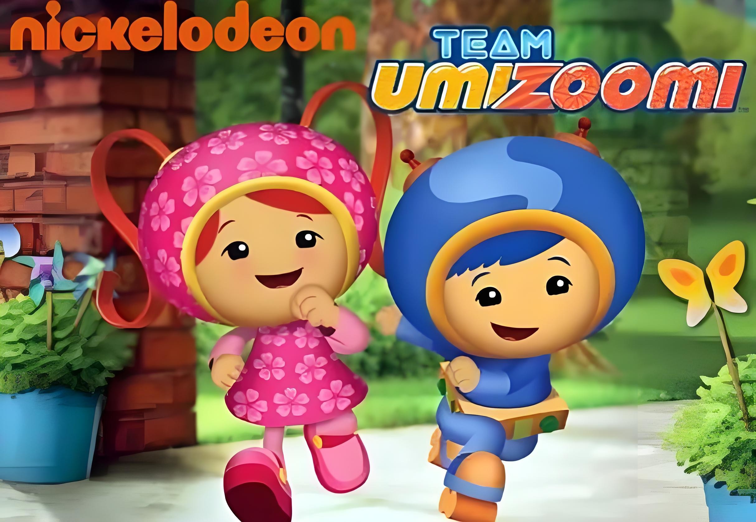 少儿英文数学启蒙动画片《数学城小兄妹 Team Umizoomi 1-4季 (视频+音频) 》 23.7GB