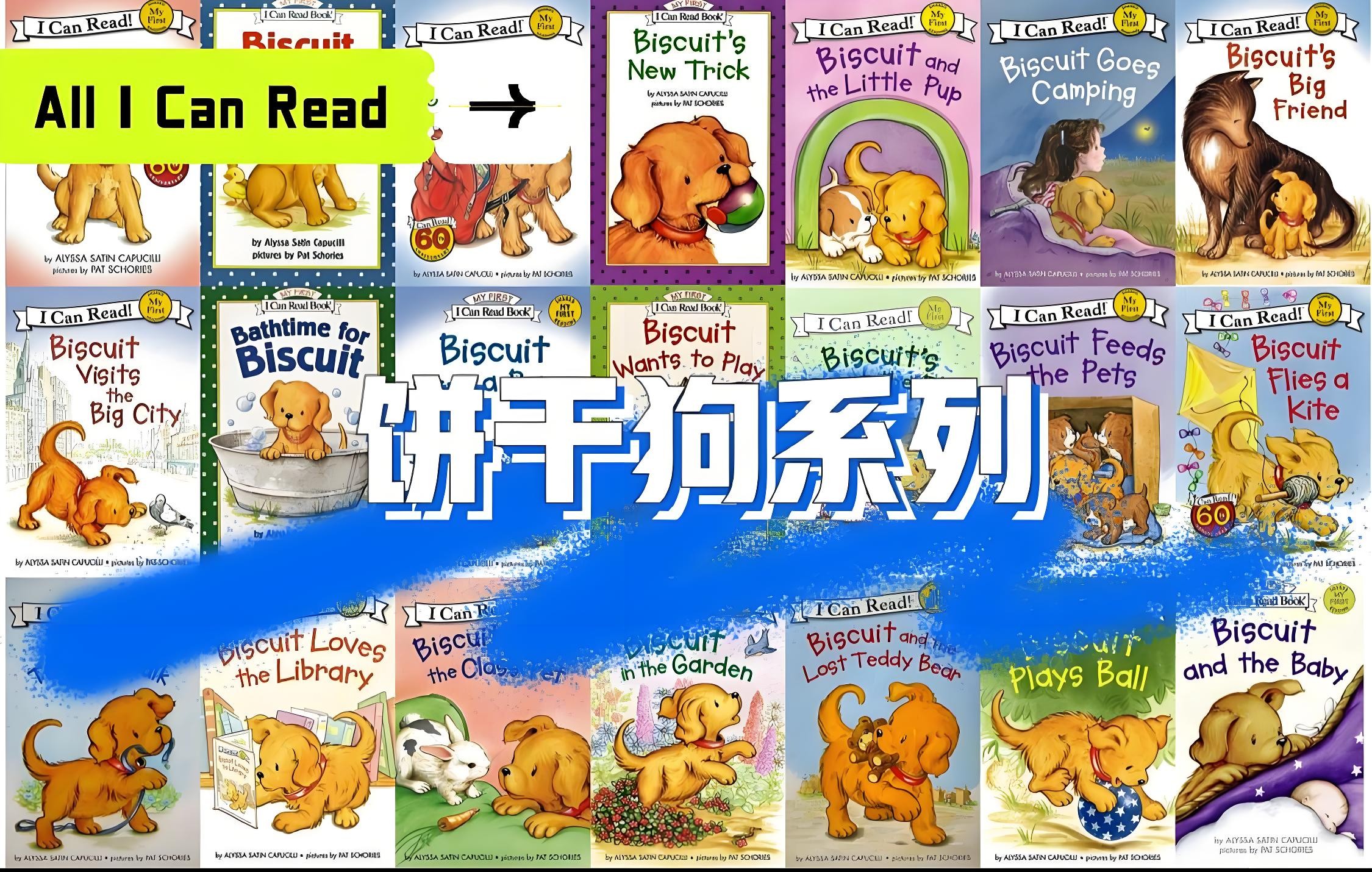 经典英语启蒙分级读物《饼干狗 Biscuit (视频+音频+绘本) 》 1.1GB