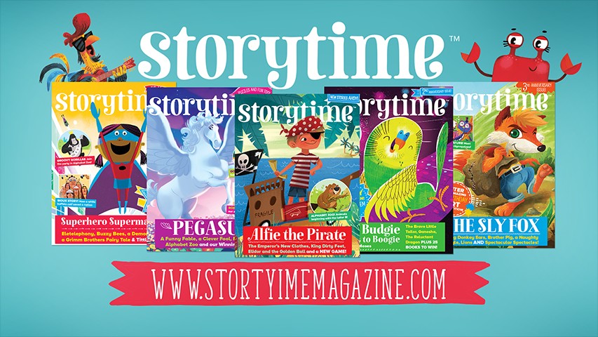 英国高品质儿童文学杂志《Storytime Magazine》 (2025.01-05) 129MB