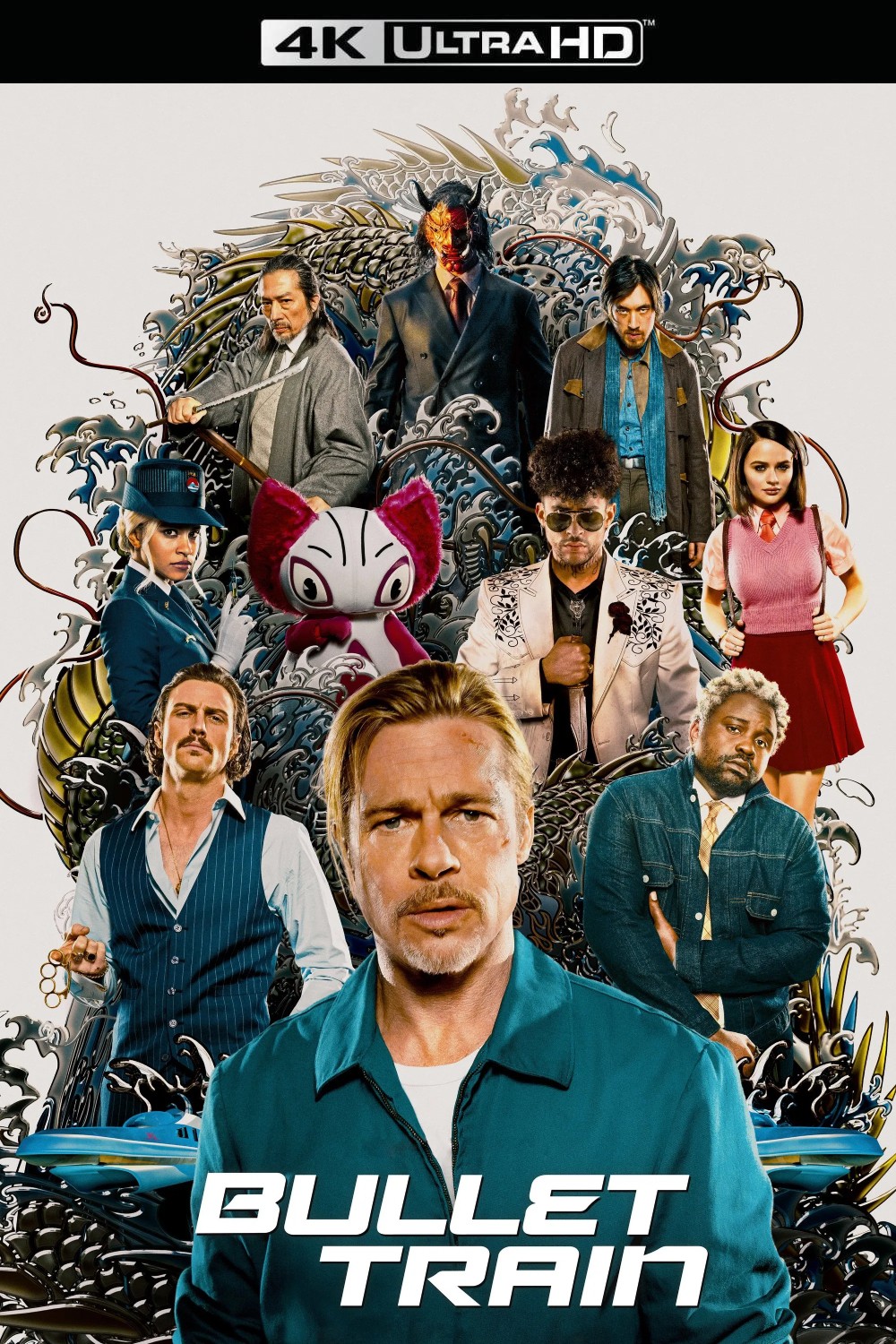 子弹列车 (2022)【4K蓝光原盘REMUX】【杜比视界&杜比全景声】内封简繁英双语特效字幕  [69.2G]
