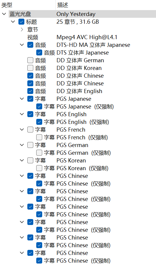 岁月的童话 (1991)【蓝光原盘REMUX】【次世代国粤日三语】内封简繁日双语字幕 [30.7G]