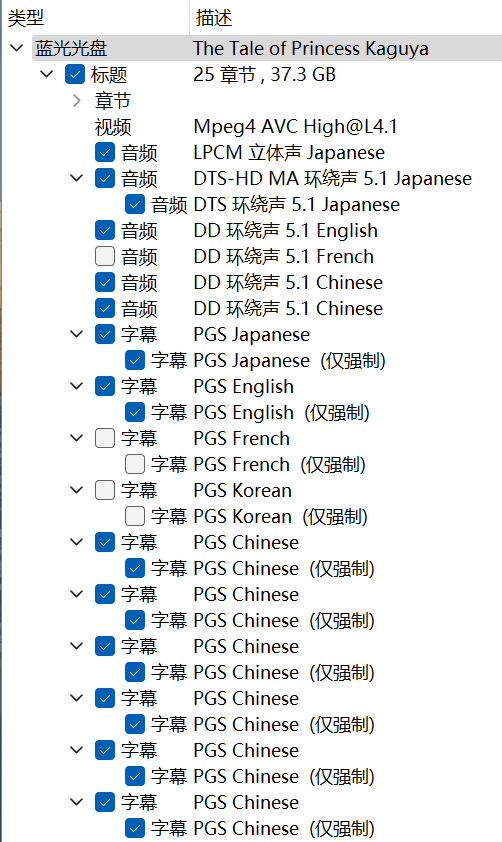 辉夜姬物语 (2013)【蓝光原盘REMUX】【次世代环绕声国粤日三语】内封简繁日双语字幕 [36.4G]