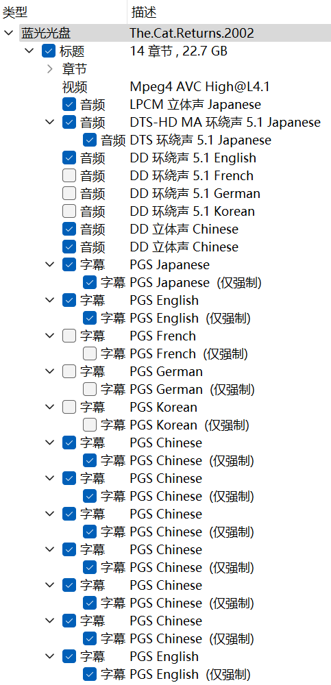 猫的报恩 (2002)【蓝光原盘REMUX】【次世代环绕声国粤日三语】内封简繁日双语字幕 [21.5G]