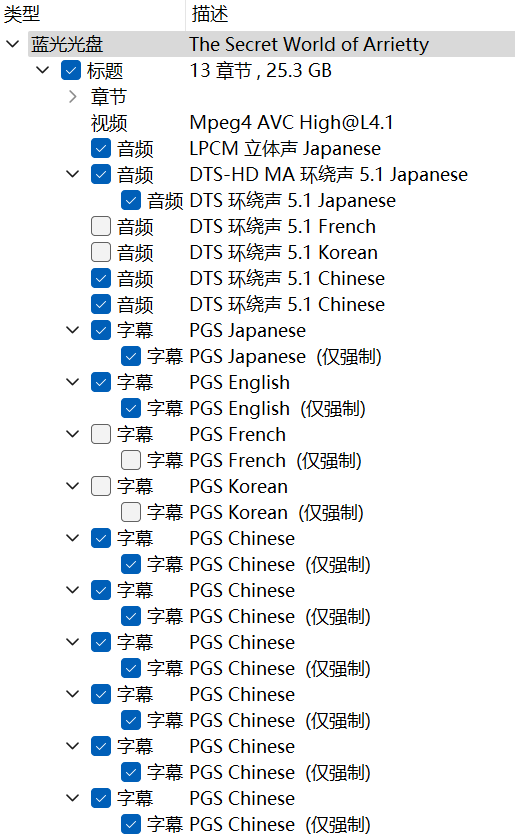 借东西的小人阿莉埃蒂 (2010) 【蓝光原盘REMUX】【次世代环绕声国日双语】内封简繁日双语字幕 [23.8G]