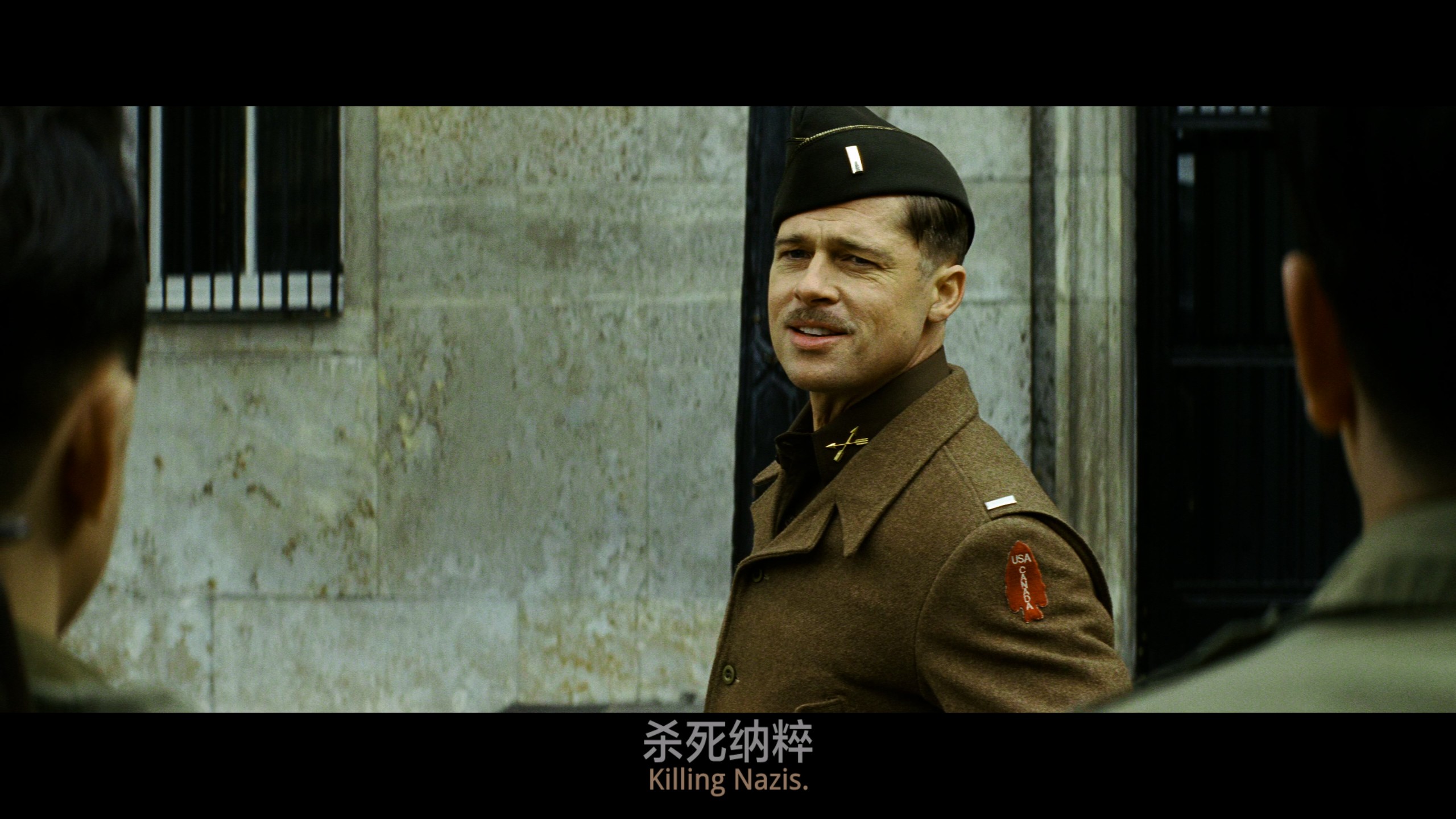 无耻混蛋 (2009)【4K蓝光原盘REMUX】【杜比视界&次世代环绕声&京上台三国配】内封简繁英双语特效字幕 [62.6G]