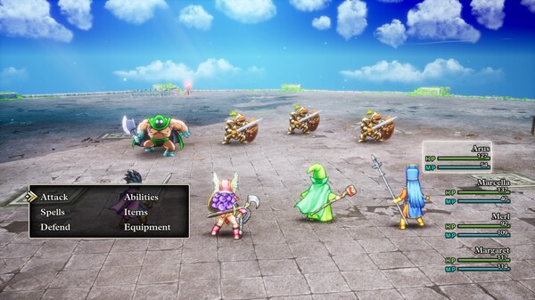 【PC】勇者斗恶龙3 HD-2D 重制版 v1.2.0.0(Dragon Quest 3 HD-2D Remake)免安装中文版 | 14.7G