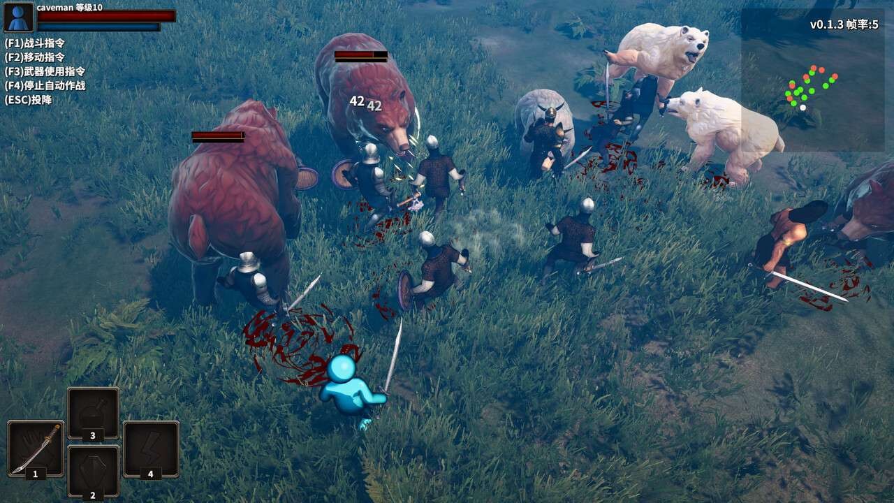 【端游推荐】火柴人征战异世界 v0.1.60 中文（解压即玩） [2G]