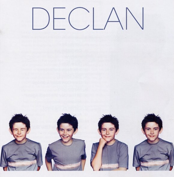 本    名迪克兰·加尔布雷斯 Declan Galbraith同名专辑Declan