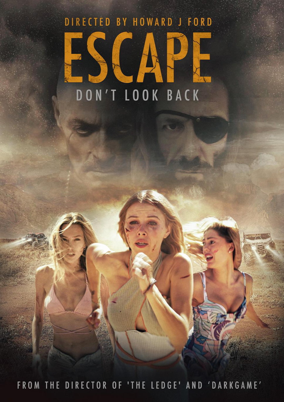 【电影】逃出生天 Escape (2023)  [类型：惊悚大尺度]  [1080P]  [内嵌中英文字幕]  [1.28G]