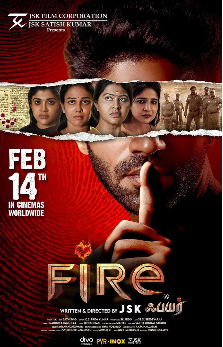 【电影】Fire (2025)  [类型：犯罪]  [印度悬疑]  [1080P]  [内嵌中文字幕]  [2.54G]