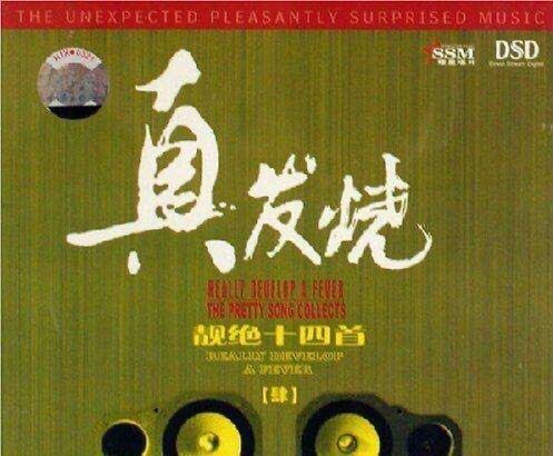 华语群星《真发烧 人声经典》系列 HIFI珍藏版4CD  [FLAC/分轨]【1.58GB】