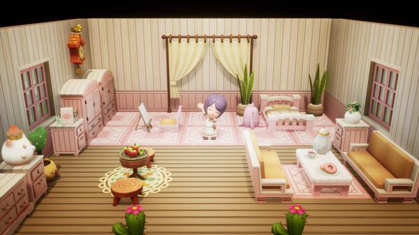 【PC游戏】《幻想生活i 转圈圈的龙和偷取时间的少女】【豪华中文版 抢先玩】【6.4G】【FitGirl Repack】