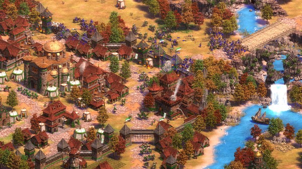 【PC游戏】帝国时代2：决定版 v143421 豪华版 全DLC 新增DLC “三国志” 官方中文 免安装解压即玩【50G】