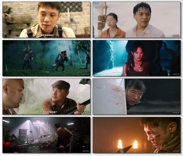 蛇岛求生.2025.国语中字.1080P  [1.13G]