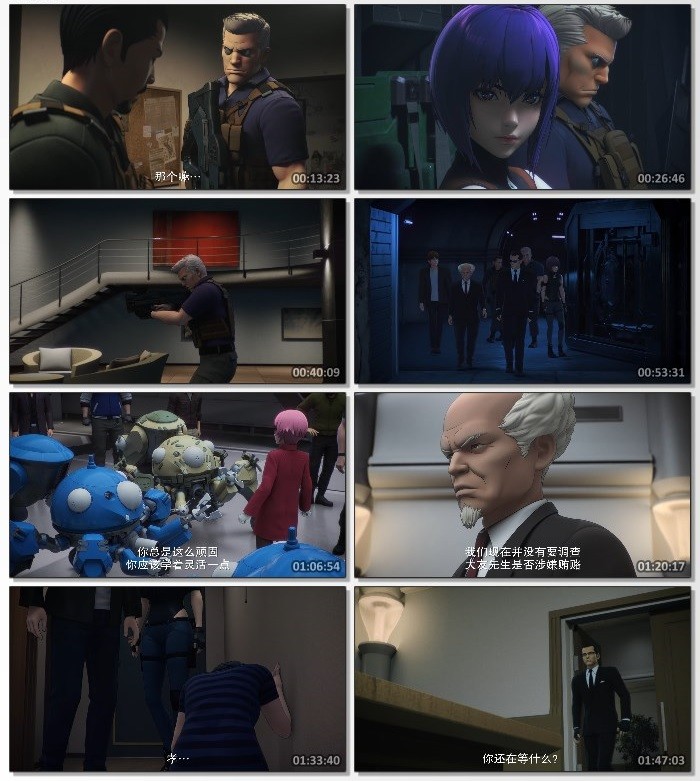 攻壳机动队 SAC_2045 持续可能战争.2021.日语中字.1080P [2.57G]