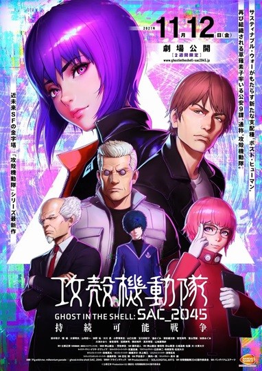 攻壳机动队 SAC_2045 持续可能战争.2021.日语中字.1080P [2.57G]