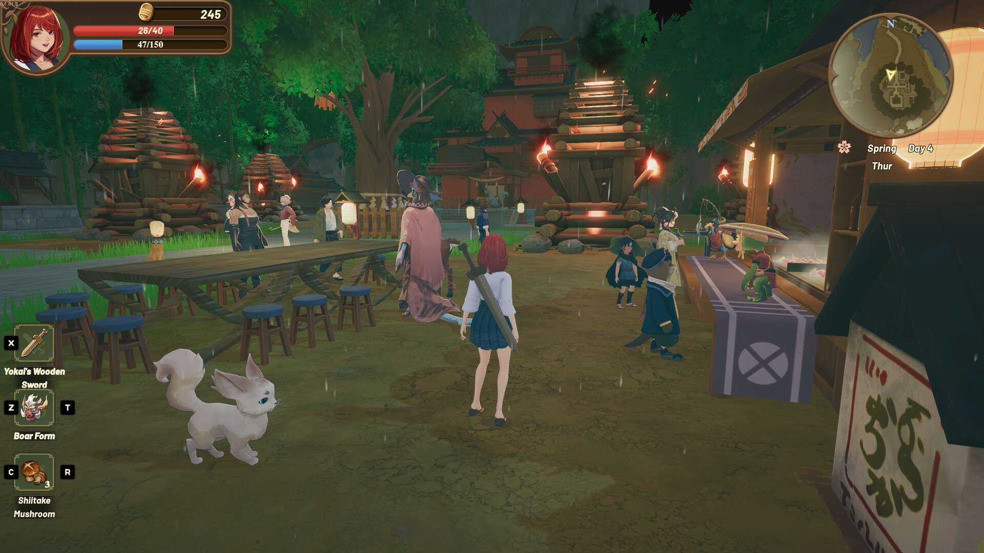 【端游推荐】青岚物语 v0.2.10 中文（解压即玩） [30 GB]