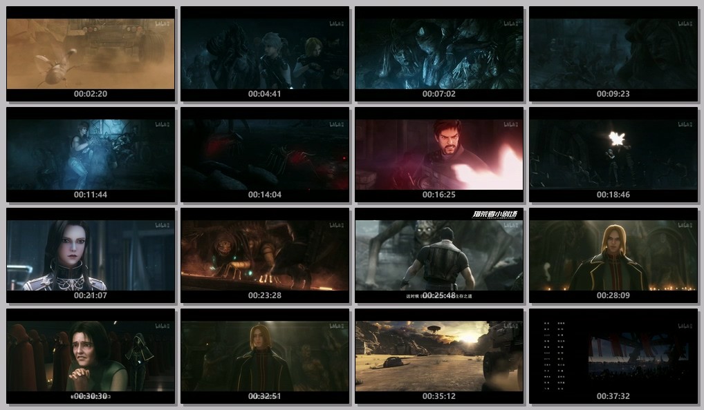 【16集全】灵笼 第一季 (2019)【4K / HDR 真彩 / 高码率】【国语中字】【全弹幕版本】【30.7GB】* YHQTV *