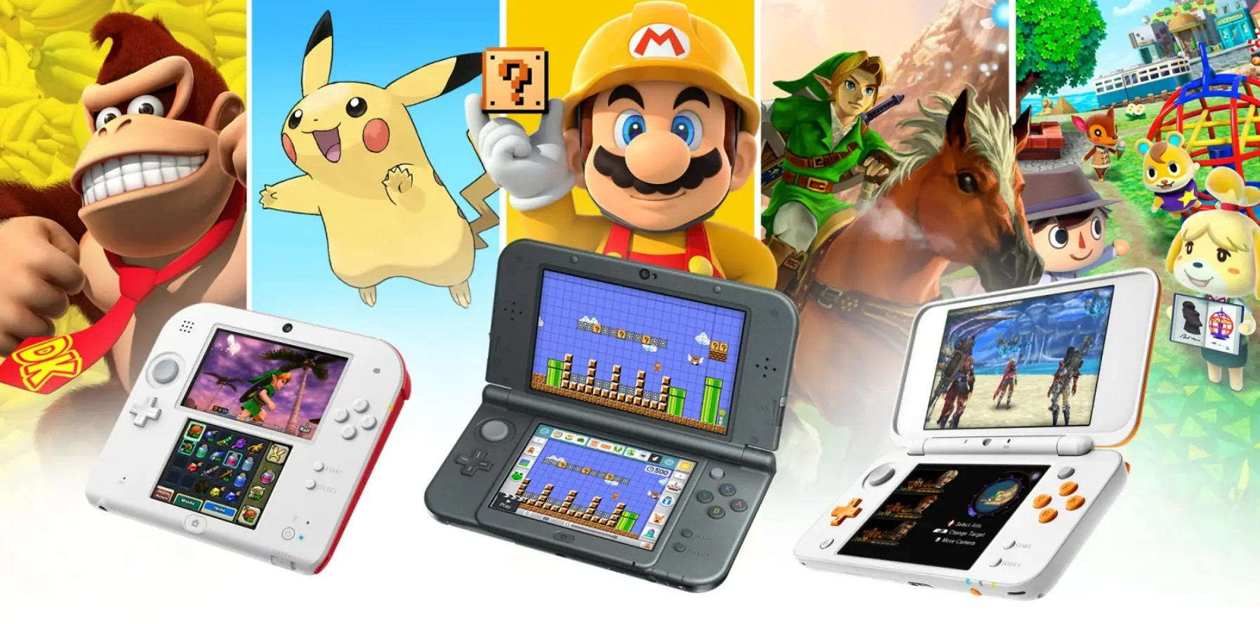 3DS中文游戏大全+金手指+AR卡大全+软件合集+攻略合集 CIA格式 280个合计300GB