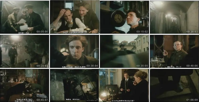 契卡 Чекист (1992)  克格勃前身，红色惩戒之剑 720P俄语外挂中字【1.3G】