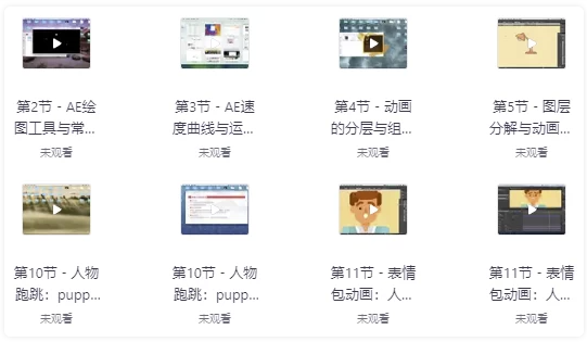 AEMG动画设计实战班 【48.8GB】