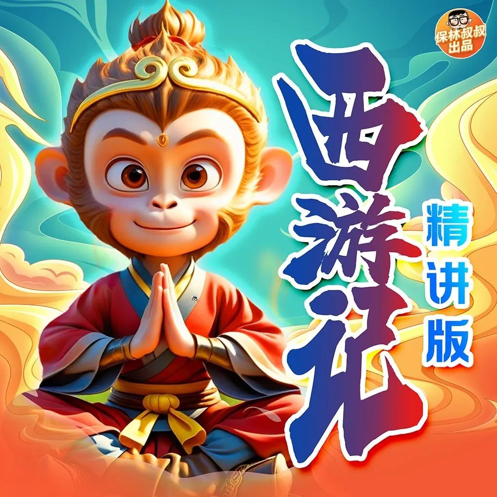 《西游记精讲版》（儿童有声剧）主播：保林叔叔 连载至973集【MP3】  [1.64G]