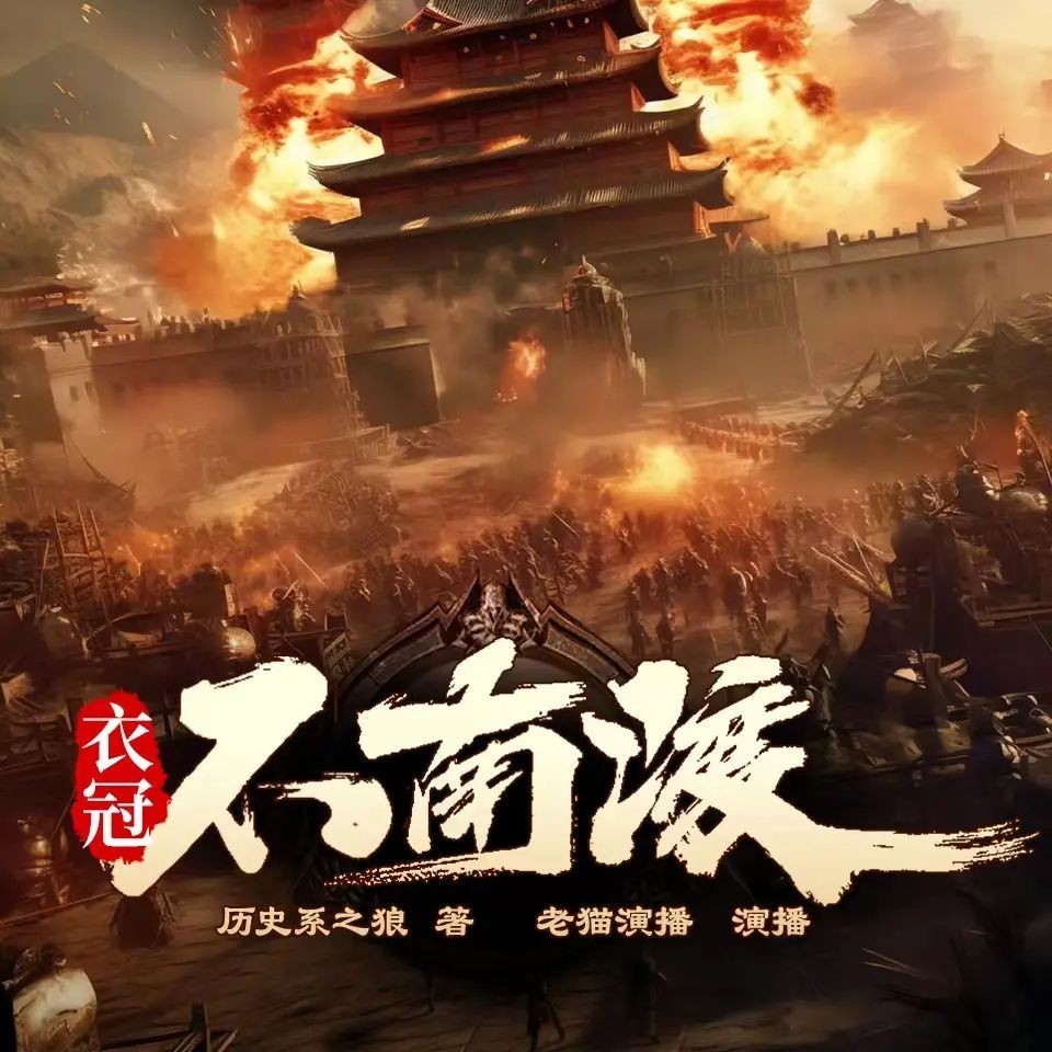 《衣冠不南渡》（多人有声剧）主播：老猫 1683集完【MP3】  [4.81G]