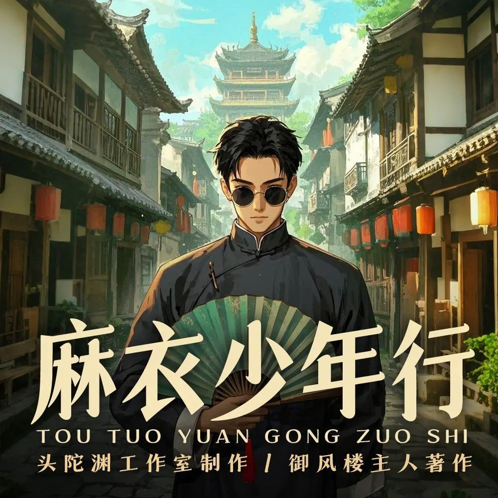 《麻衣少年行》（多人有声剧）主播：头陀渊 连载至592集【MP3】  [2.31G]