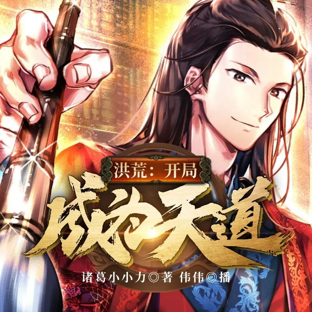 《洪荒：开局成为天道》（有声小说）主播：伟伟 359集完【M4A】  [1.88G]