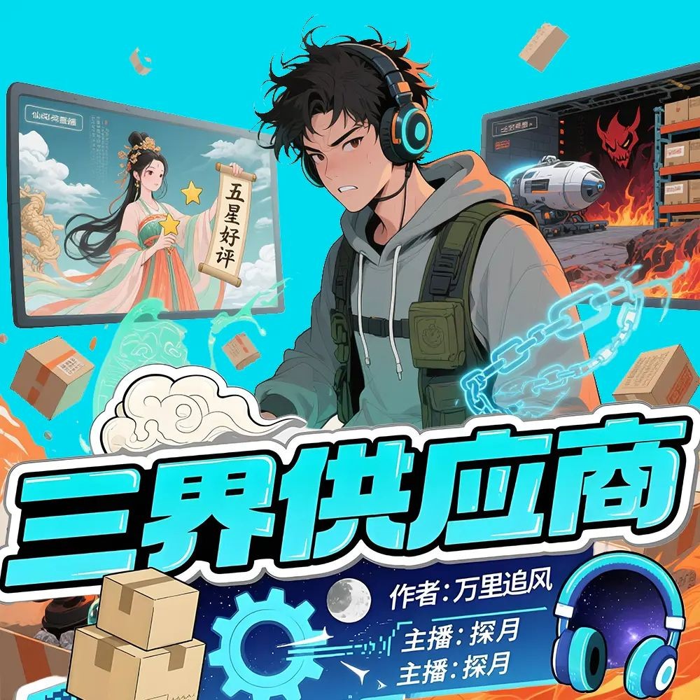 《三界供应商》（多人有声剧）主播：探月 2188集完【MP3】  [6.14G]