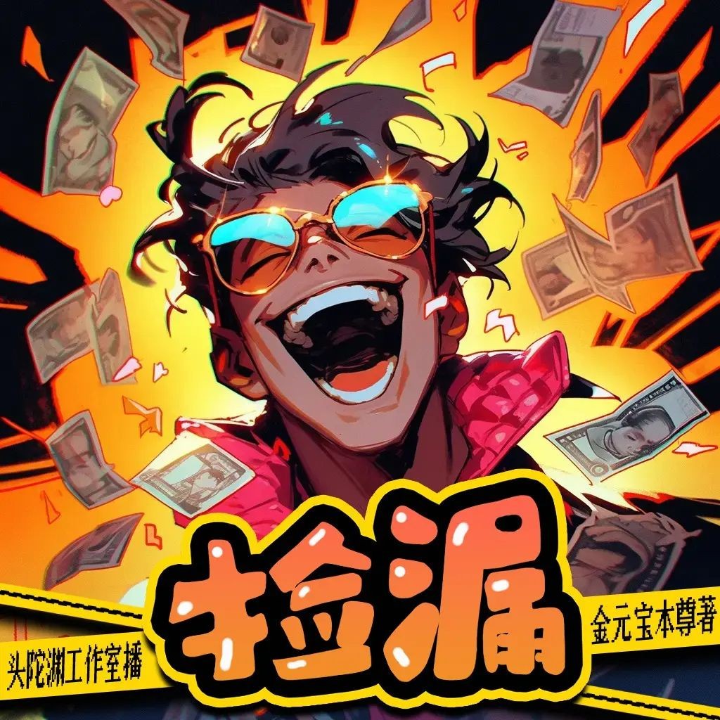 《捡漏》（多人有声剧）主播：头陀渊 连载至3840集【MP3】  [13.2G]