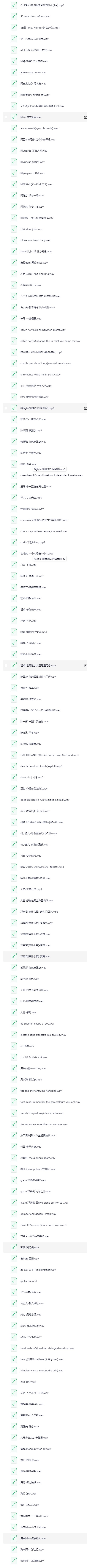 《2020-2024抖音爆红歌曲430首合集》 [WAV/MP3] [14.5G]