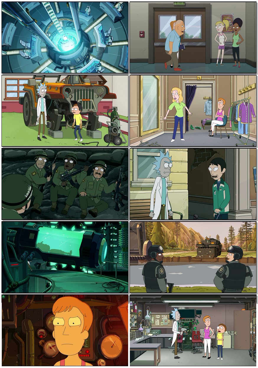  [瑞克和莫蒂 第八季] [首更1集] [2025最新动漫] [英语中字] [1080P/450MB]