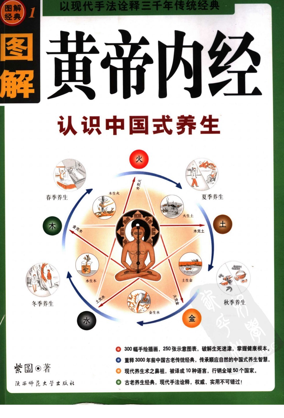 图解经典《图解皇帝内经》认识中国式养生 健康长寿的千古传承「PDF︱55.2MB」
