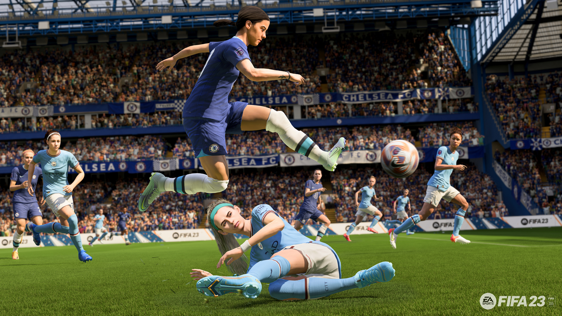FIFA23 豪华中文 v1.0.82.43747 PC端+世界杯离线补丁+学习补丁2.4+中文语音包 支持手柄 解压即玩  [49.3G]