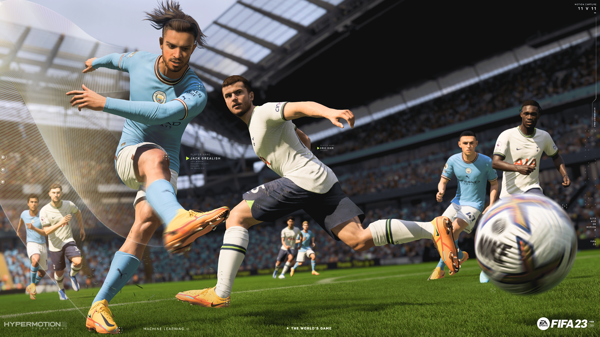 FIFA23 豪华中文 v1.0.82.43747 PC端+世界杯离线补丁+学习补丁2.4+中文语音包 支持手柄 解压即玩  [49.3G]