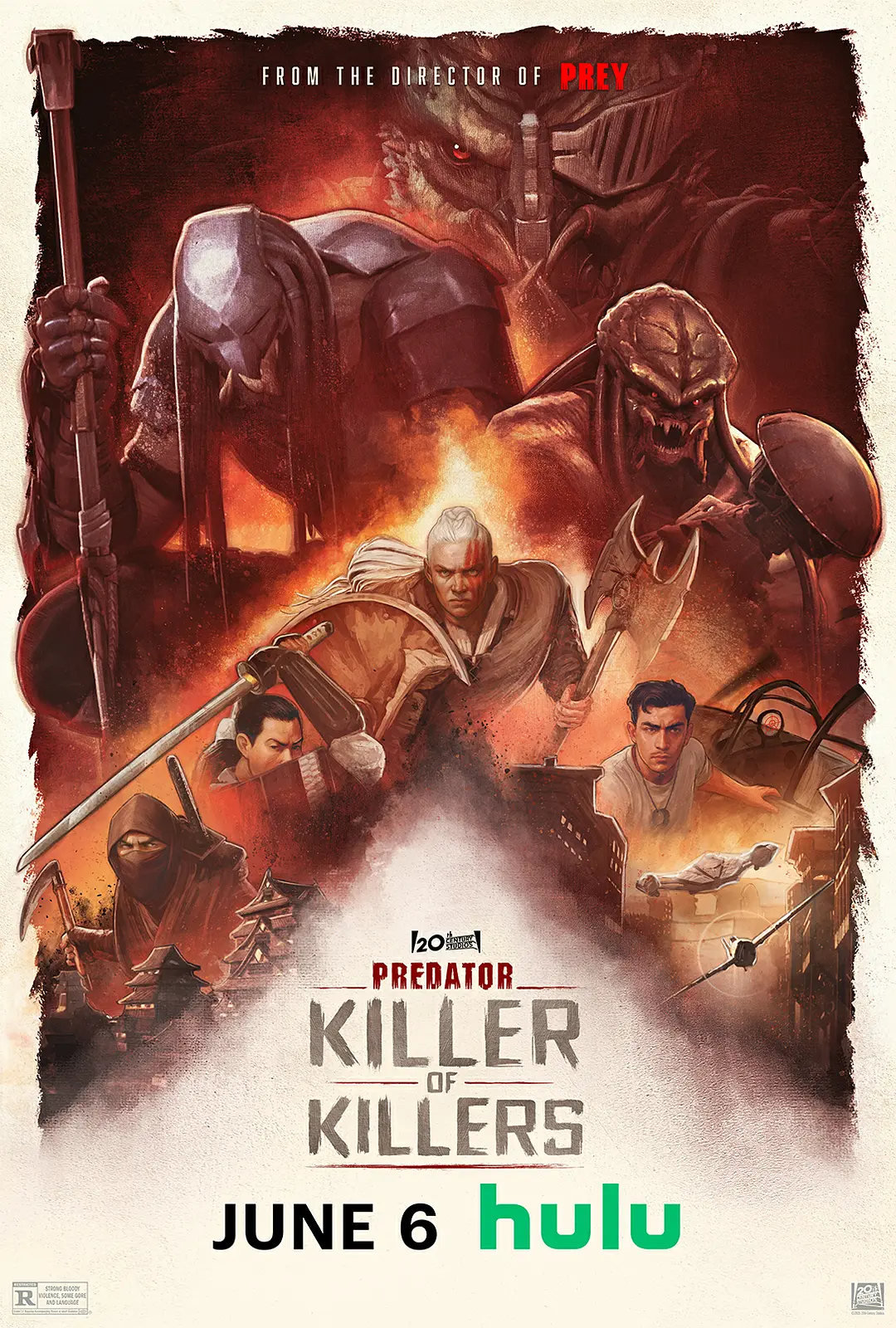 铁血战士：杀戮之王 Predator: Killer of Killers (2025) 1080P 中字 3.5G