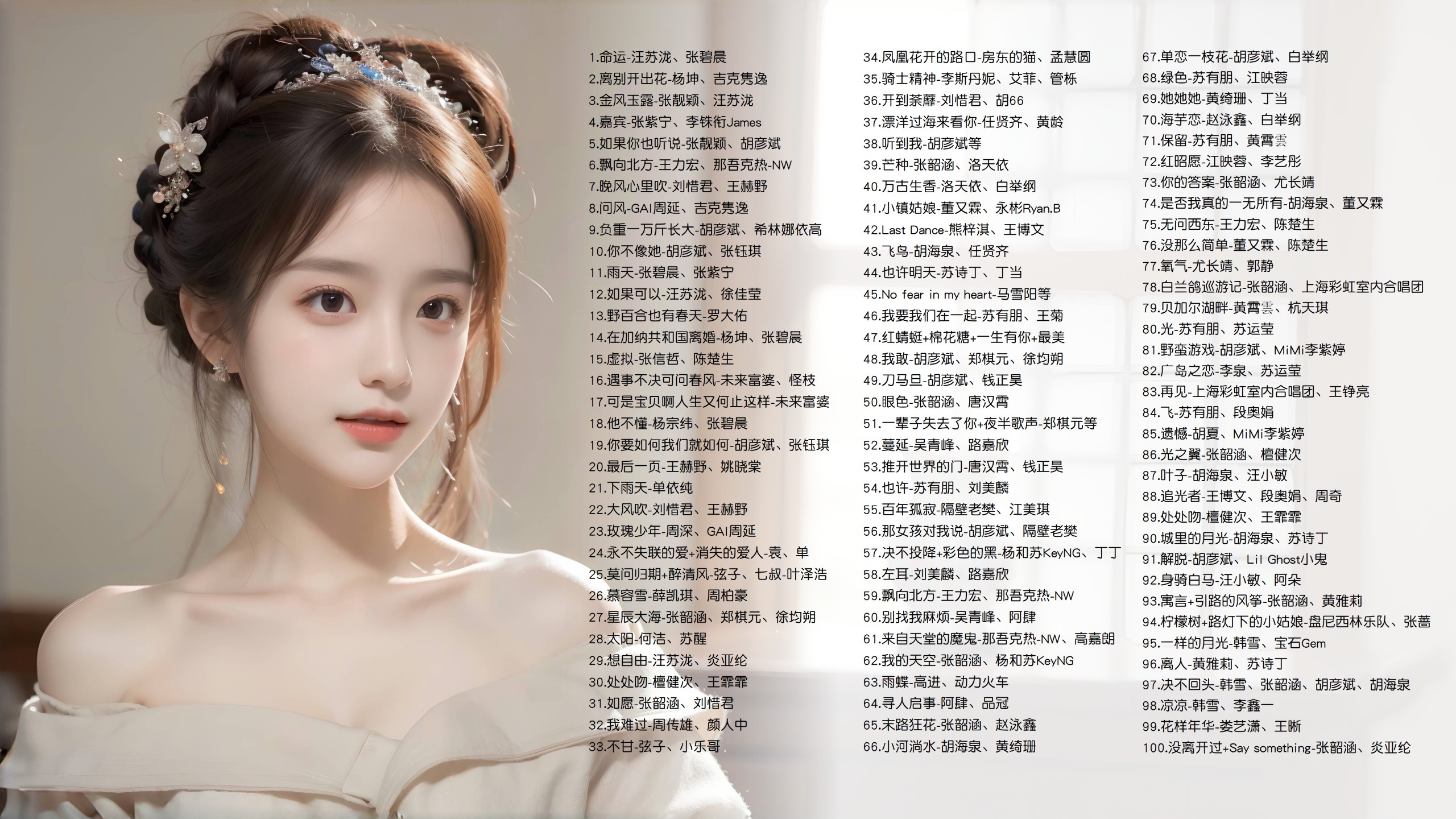 【天赐的声音114首带歌词】畅享live音乐，演绎音乐的无限可能！ [MP3/1.1G]
