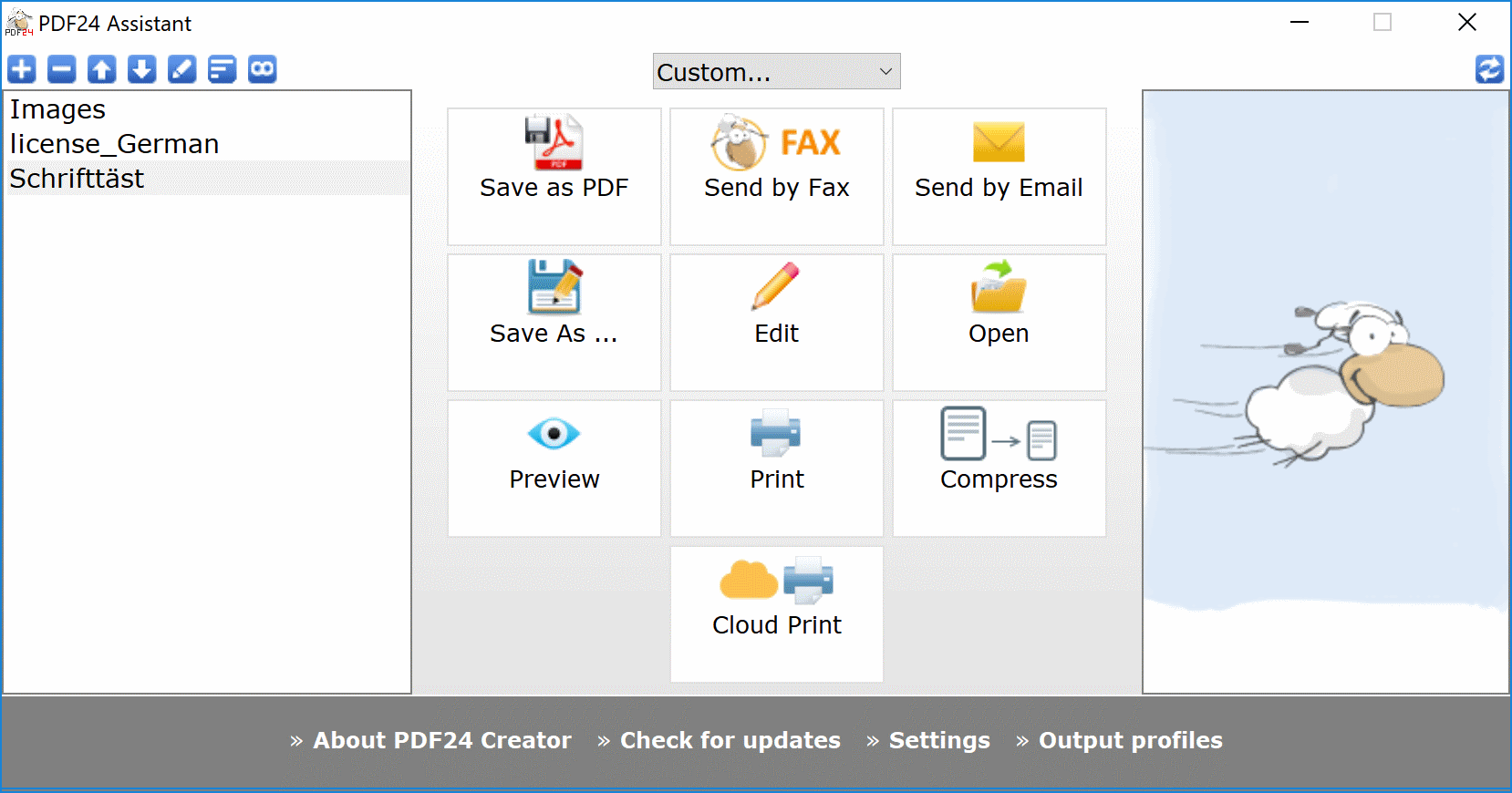 PDF24 Creator(PDF工具箱) v11.27 电脑版 大小400MB
