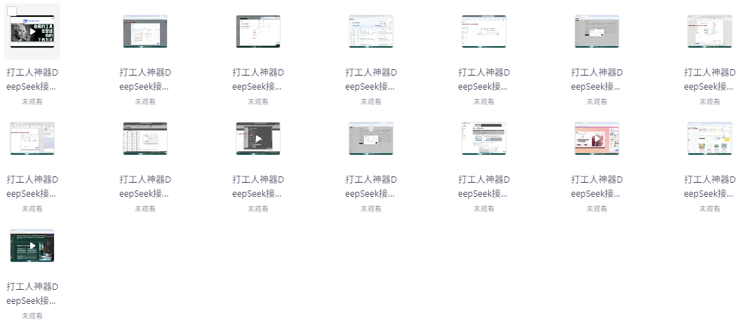 《DeepSeek接入Office、WPS、Word、Excel、PPT》打工人神器【572MB】