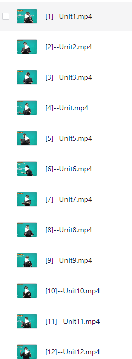 刘晓艳高考英语38节视频课【6.3GB】