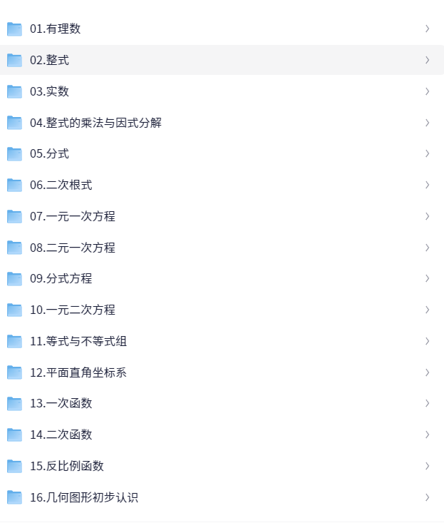 初中全套数学（227节高清视频）秒懂百科：一本行走的数学字典（1.5GB）