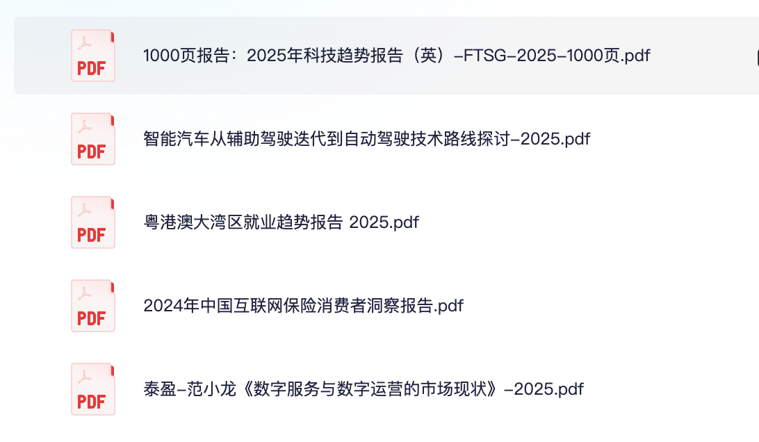 2025.6.24行业报告：5篇报告【PDF】【80M】