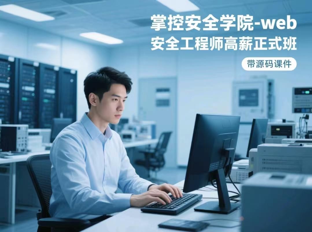 掌控安全学院-web安全工程师高薪正式班 - 带源码课件