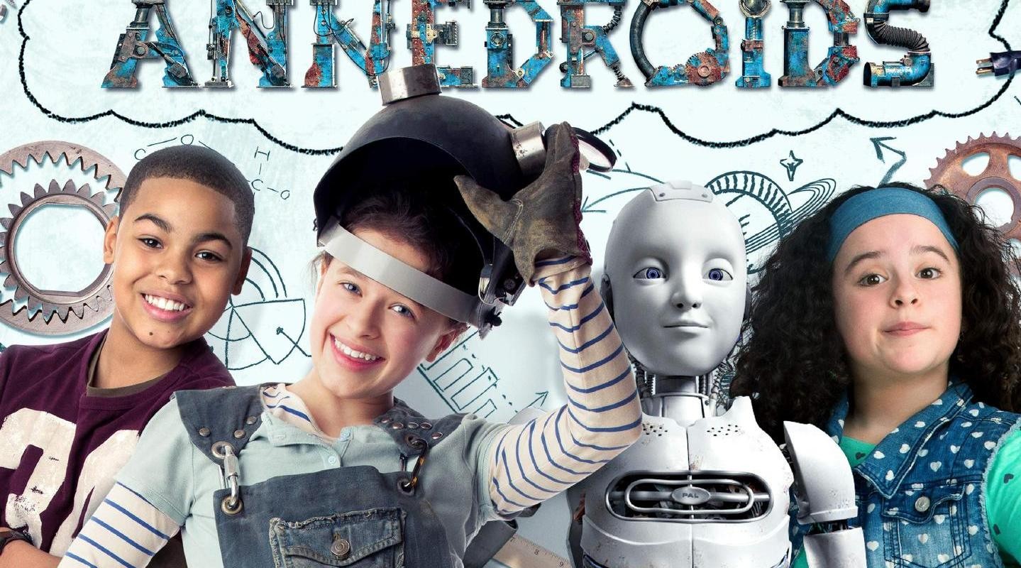 STEM科学启蒙儿童剧《安妮与机器人 Annedroids (1-4季) 》 36.4GB