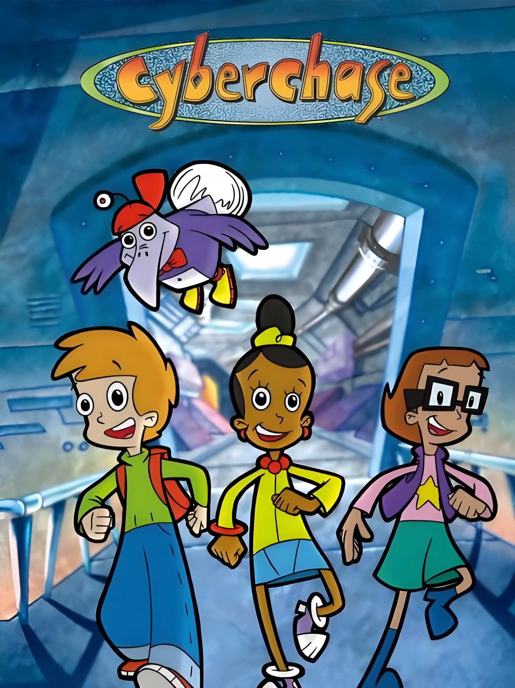 少儿数学启蒙英语动画片《数学小先锋 Cyberchase》 4.2GB