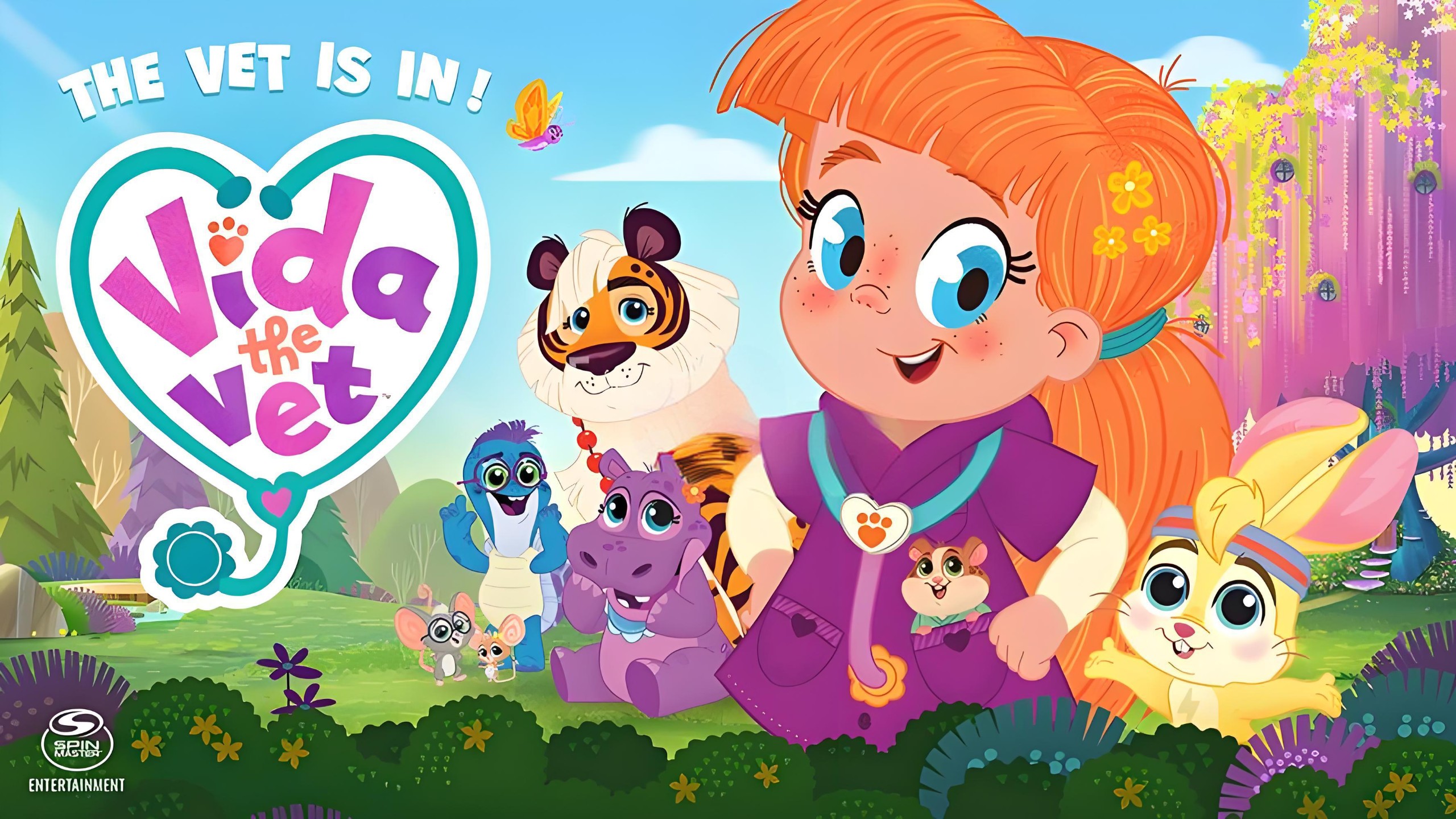 BBC英语启蒙动画《小兽医维达 Vida the Vet》 7.5GB