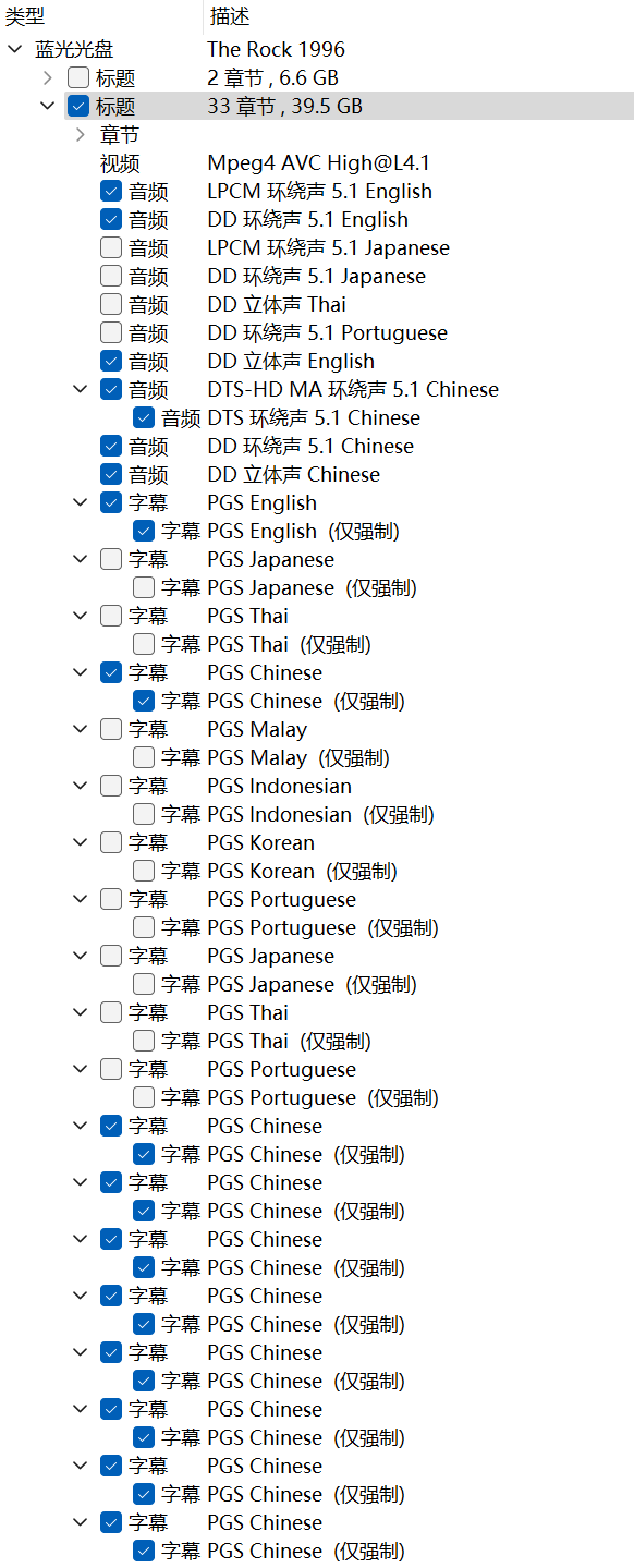勇闯夺命岛 (1996)【蓝光原盘 REMUX】【次世代环绕声国英双语 + 导评中字】内封简繁英双语特效字幕 [32.5G]