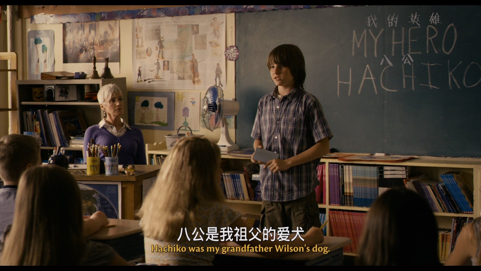 忠犬八公的故事 (2009)【蓝光原盘REMUX】【次世代环绕声5.1】内封简繁英双语特效字幕 [24G]